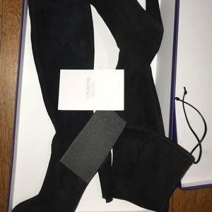 Stuart Weitzman Over the knee boots